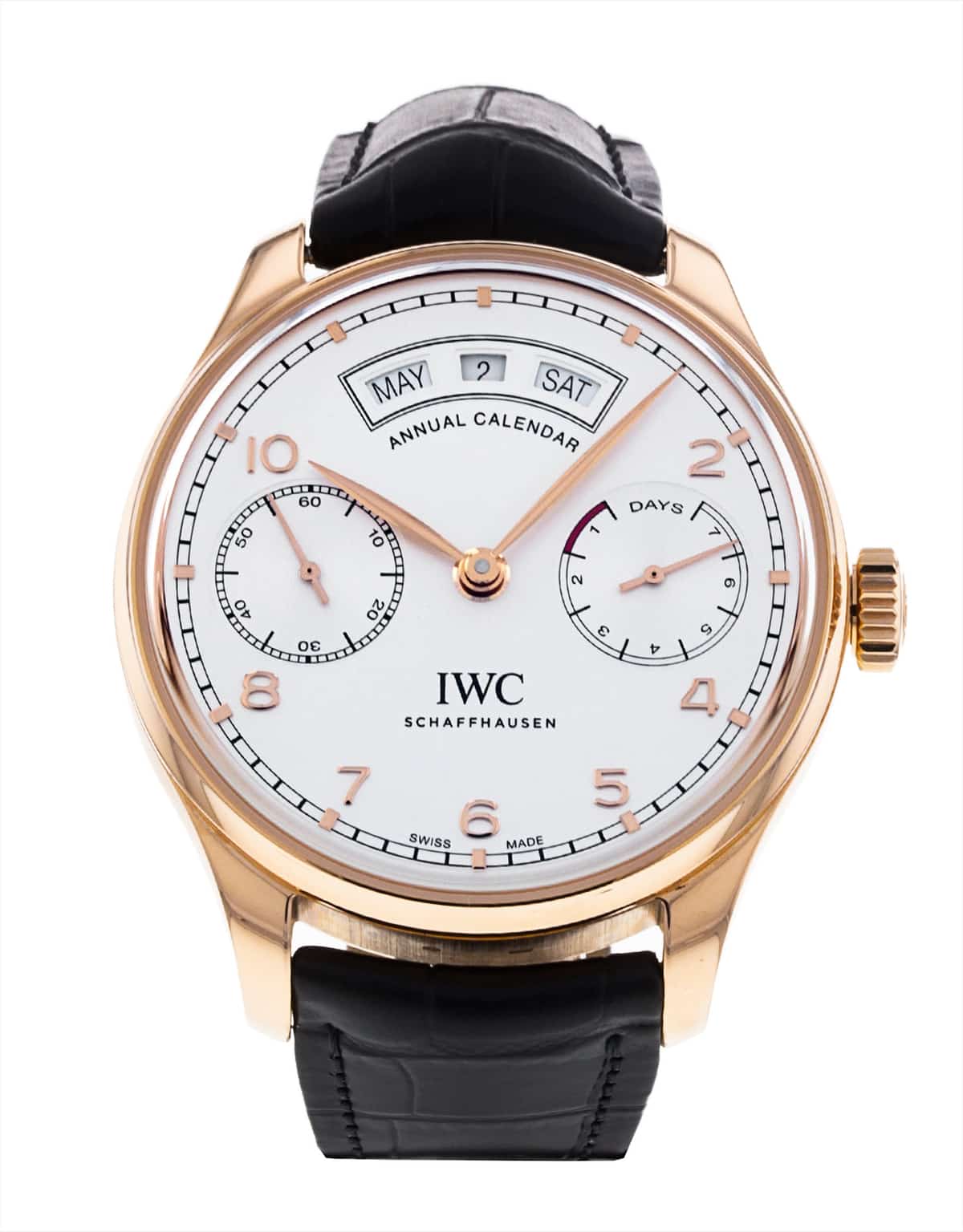 IWC Portugieser Annual Calendar IW503504